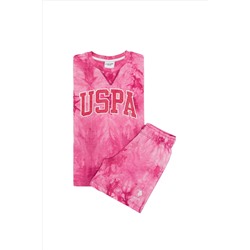 Kız Çocuk Menekşe Pijama Takımı
