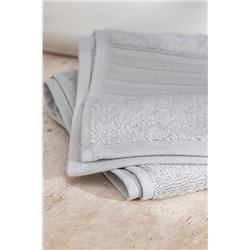 Martha Yüz Havlusu (TENCEL™) - Açık Gri - 50x80 cm