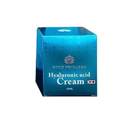 Омолаживающий крем с гиалурoновой кислотой от Gold Princess 50 мл / Gold Princess Hyaluronic Acid facial cream 50 ml
