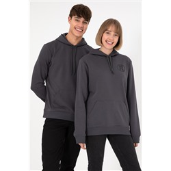 Erkek Antrasit Sweatshirt