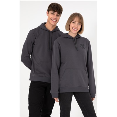 Erkek Antrasit Sweatshirt