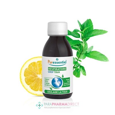 Puressentiel Respiratoire Sirop Toux 125 ml