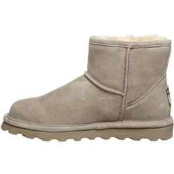 BEARPAW Women's Alyssa Multiple Colors | Women's Ankle Boot | Women's Slip On Boot | Comfortable Winter Boot