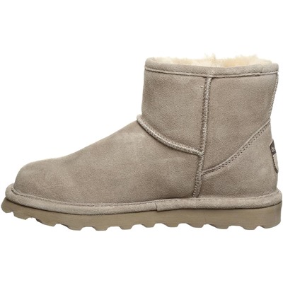 BEARPAW Women's Alyssa Multiple Colors | Women's Ankle Boot | Women's Slip On Boot | Comfortable Winter Boot