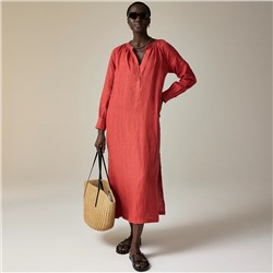 Cabana dress in linen