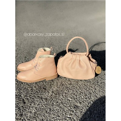 Ab.Zapatos 4619/2 NUDE+PELLE · LUX