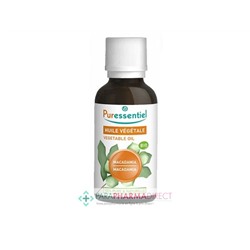 Puressentiel Huile Végétale Macadamia BIO 30 ml