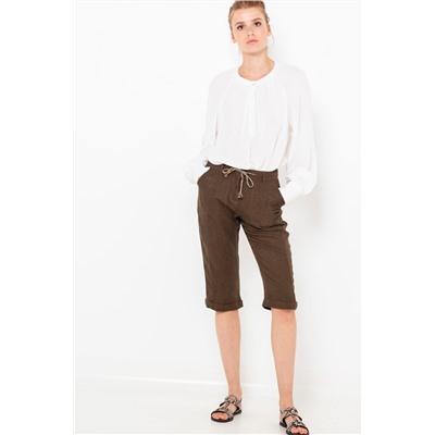 Pantalón pirata Caqui