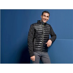 LIVERGY® Jacke Hybrid Herren, körpernah geschnitten