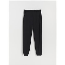 Jogger aus weichem Jersey