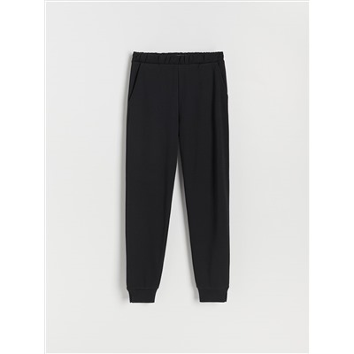 Jogger aus weichem Jersey