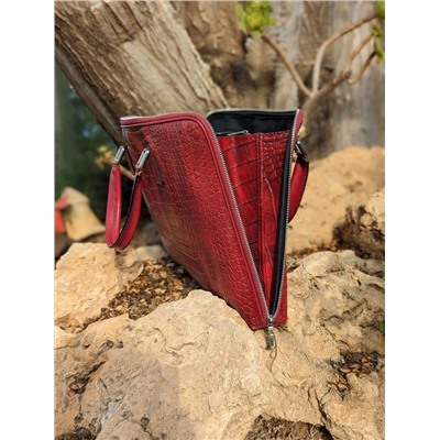 Ab. Zapatos 1619/2 New R · GRANATE+PELLE · PORTATEL (920) Burdeos АКЦИЯ