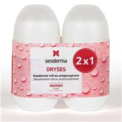 S*sd*rma Dryses Desodorante Mujer 75 ml Pack Duplo 2x1