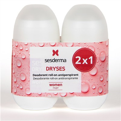 S*sd*rma Dryses Desodorante Mujer 75 ml Pack Duplo 2x1