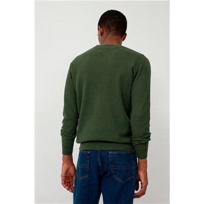 Sudadera Caqui