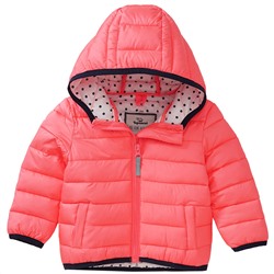 Baby Steppjacke mit Kapuze