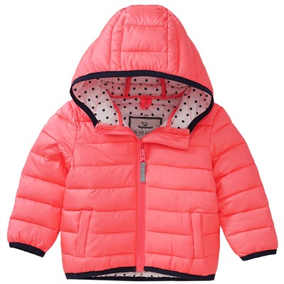 Baby Steppjacke mit Kapuze
