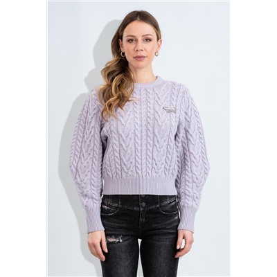 Jersey de lana Violeta