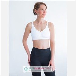 Medela Brassière Grossesse & Allaitement - Blanche - Taille L