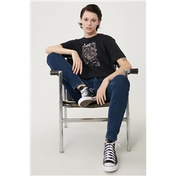 Lee Kadın Koyu Mavi Scarlett Skinny Fit Denim Esnek Jean Kot Pantolon L526