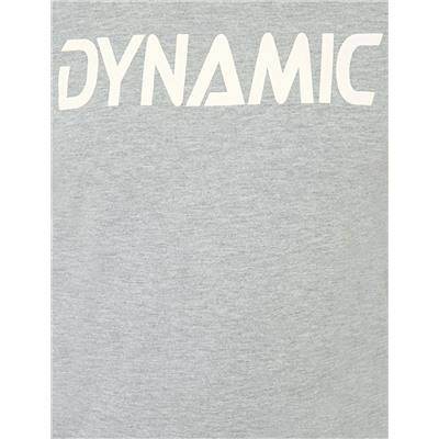 Açık Gri Melanj Sweatshirt