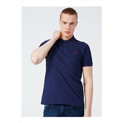 U.S. Polo Assn. Lacivert Erkek T-Shirt G081GL011.000.1191429
