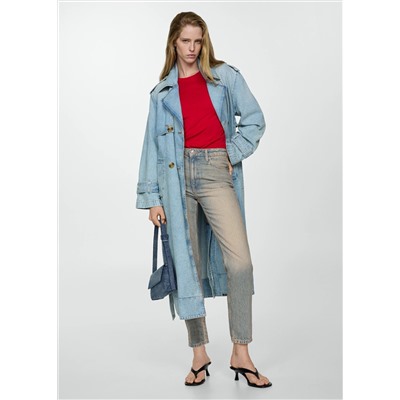 Jeans Mom2000 mom tiro alto