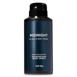 Midnight


Deodorizing Body Spray