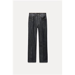 ZW COLLECTION BOOTCUT HIGH-WAIST CROPPED JEANS