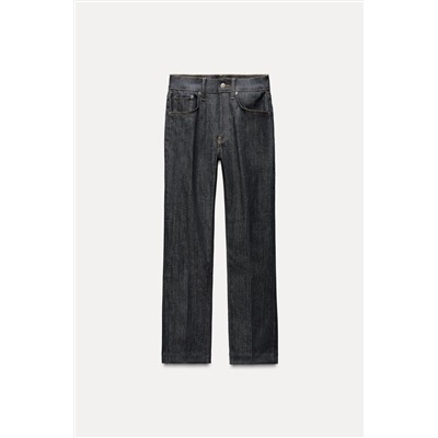 ZW COLLECTION BOOTCUT HIGH-WAIST CROPPED JEANS