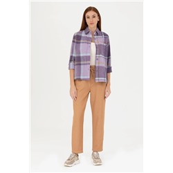 Kadın Camel Jean Pantolon
