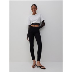 Hose im Slim-Fit