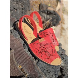 ZAPATOS · 316-rojo РАСПРОДАЖА - 9 ЕВРО
