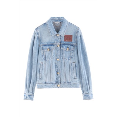 Chaqueta vaquera Celeste