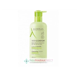 A-Derma XeraConfort Crème Lavante Anti-Dessèchement 400ml