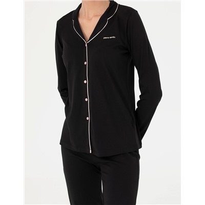 Siyah Pijama Takımı