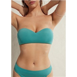 Bandeau-Bikinioberteil mit Wattierung Indonesia Eco