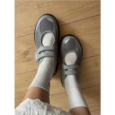 Трендовые кроссовки Мери Джейн  New balanc*e Breeze