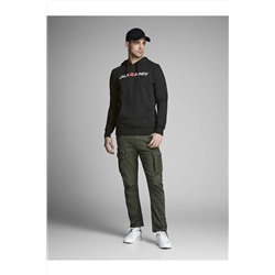 Jack & JonesJjecorp Old Logo Sweat Hood Noos Erkek Sweatshirt