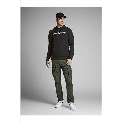 Jack & JonesJjecorp Old Logo Sweat Hood Noos Erkek Sweatshirt