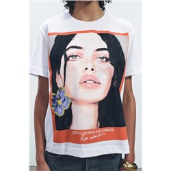 GIRL PRINT T-SHIRT