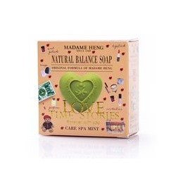 Натуральное мыло Love Time Stories с мятой от Madame Heng / Madame Heng Love Time Stories care spa mint