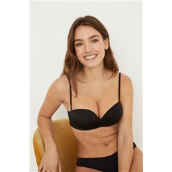 SUPERB Sujetador sin tirantes súper push up microfibra