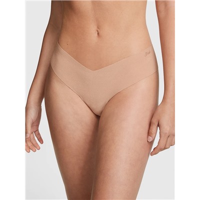 No-Show High-Leg Thong Panty