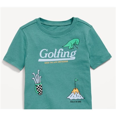Short-Sleeve Graphic T-Shirt for Toddler Boys