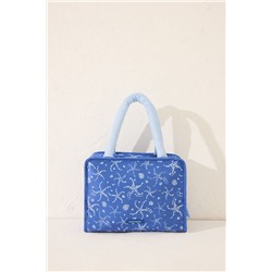 Bolso grande Mafalda azul
