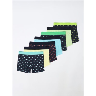 PACK DE 7 CALZONCILLOS BÓXERS ESTAMPADOS