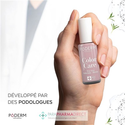 Poderm Vernis Tea Tree Color Care Parme n°306 8ml