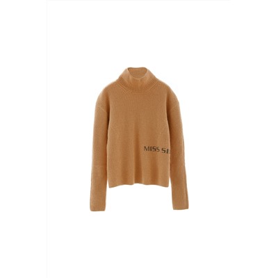 Jersey de lana Marrón claro