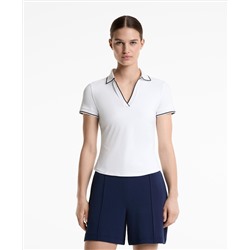 Polo manga corta piping Comfortlux